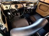 VW 181 Kübel Vordersitz Schwarz