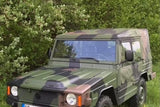 Iltis Verdeck Flecktarn Bundeswehr