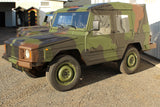 Iltis Verdeck Flecktarn Bundeswehr