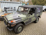 Mercedes Wolf Verdeck Verdeckstoff, schwarz