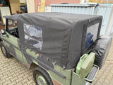 Mercedes Wolf Verdeck Verdeckstoff, schwarz