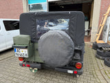 Mercedes Wolf Verdeck Verdeckstoff, schwarz