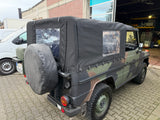 Mercedes Wolf Verdeck Verdeckstoff, schwarz