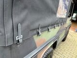 Mercedes Wolf Verdeck Verdeckstoff, schwarz