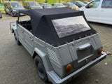 VW Kübel Verdeck STOFF schwarz