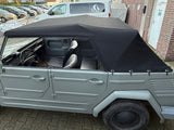 VW Kübel Verdeck STOFF schwarz