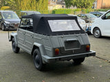 VW Kübel Verdeck STOFF schwarz