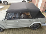 VW Kübel Verdeck STOFF schwarz