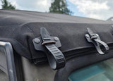 Steyr Puch G Verdeck Schwarz 2-teilig Verdeckstoff