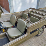 DAF 66 YA Sitzbezüge Rücksitz
