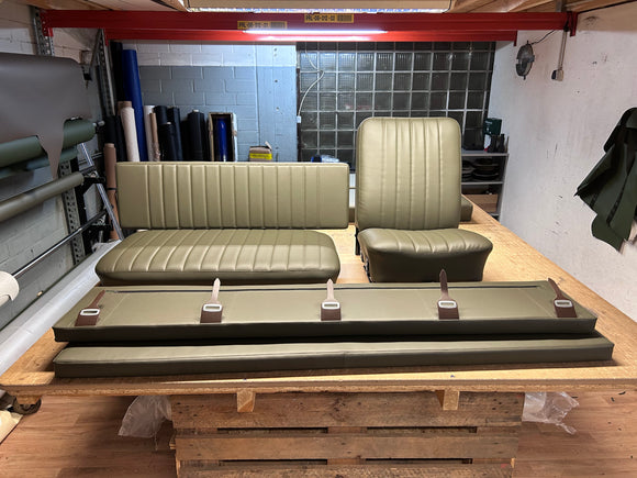 Borgward B2000 Sitzbezüge komplett
