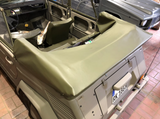 VW 181 Kübel Persenning / Abdeckung für das Verdeck
