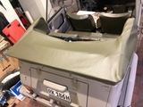 VW 181 Kübel Persenning / Abdeckung für das Verdeck