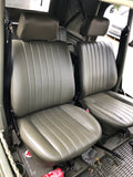 Iltis Sitzbezüge "Luxus" Version ;-) in Oliv RAL6014 oder schwarz